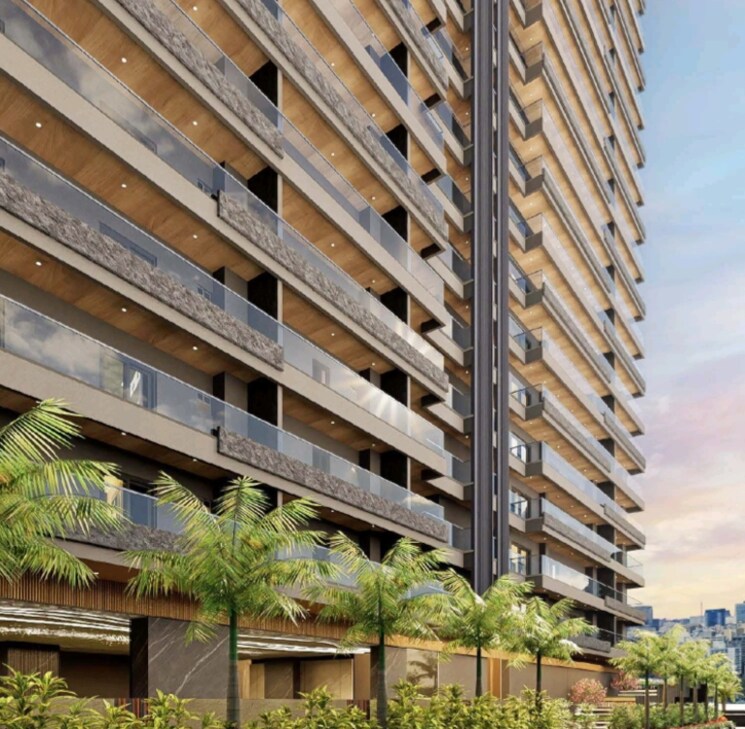 Exterior View, savya-the-edition 3 Bedroom 3555 Sq.Ft. Apartment In Khanammet Hyderabad 8799378