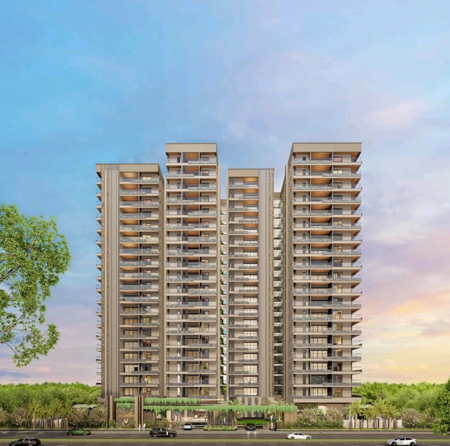 3 BHK 3555 Sq.Ft. Apartment in Savya The Edition