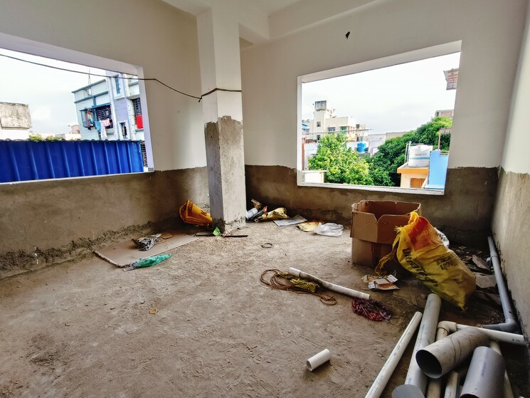 Balcony, kalindi 2 Bedroom 1050 Sq.Ft. Apartment In Kalindi Kolkata 8799385