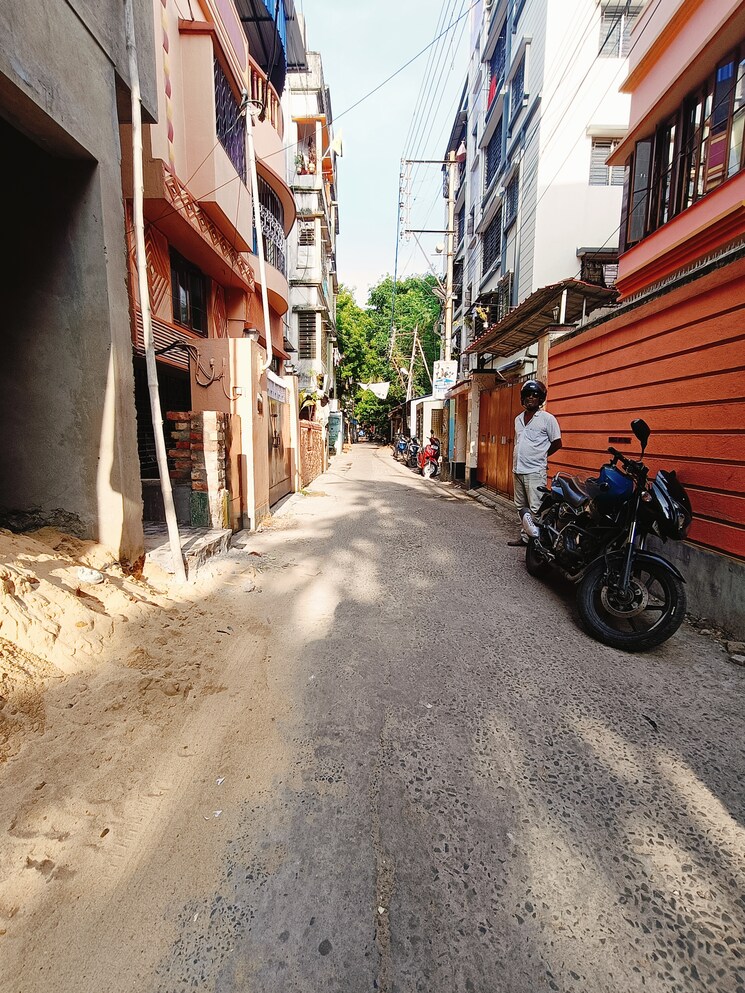 Exterior View, kalindi 2 Bedroom 1050 Sq.Ft. Apartment In Kalindi Kolkata 8799385