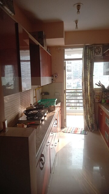 Kitchen in 2 BHK Apartment at GH-7 Crossings Republik, Vijay Nagar – for Sale