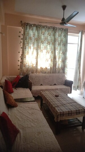 Living Room in 2 BHK Apartment at GH-7 Crossings Republik, Vijay Nagar – for Sale