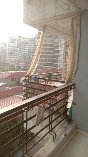 Balcony in 2 BHK Apartment at GH-7 Crossings Republik, Vijay Nagar – for Sale