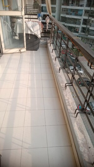 Balcony in 2 BHK Apartment at GH-7 Crossings Republik, Vijay Nagar – for Sale