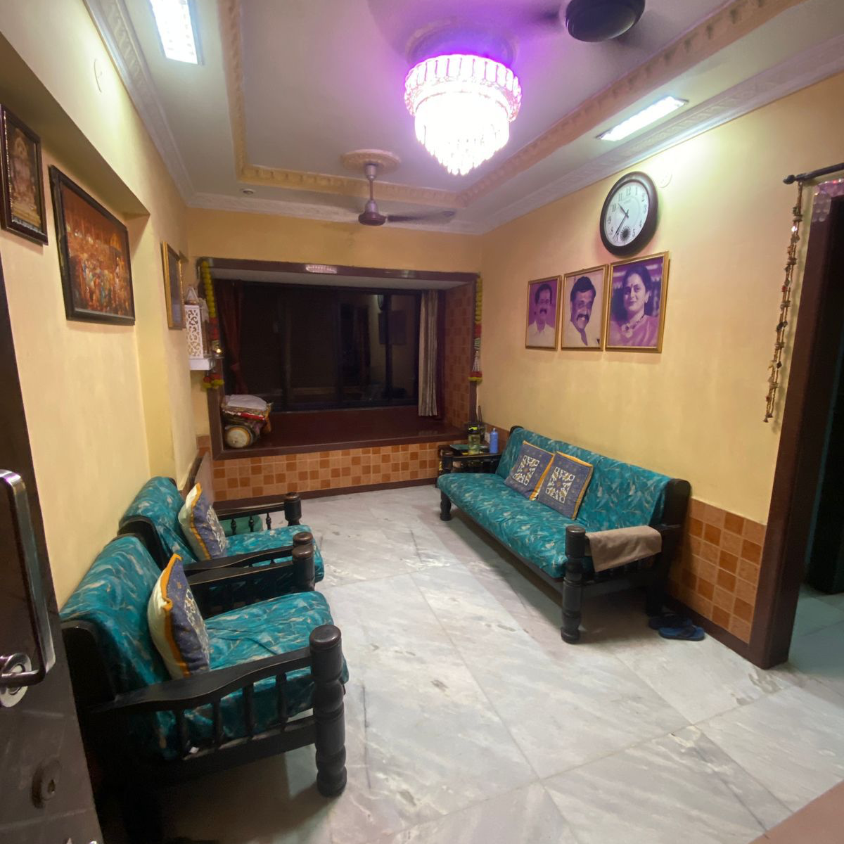 1.5 BHK + Servant Room Apartment For Rent in New Look Apartment CHS