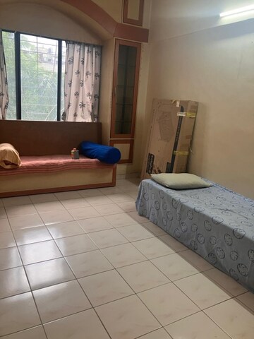 Living Room in 3 BHK Apartment at Senapati Bapat Road – for Rent