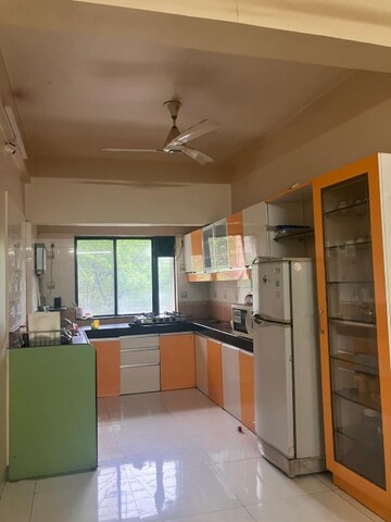 Kitchen in 3 BHK Apartment at Senapati Bapat Road – for Rent