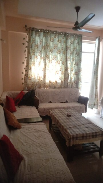 Living Room in 2 BHK Apartment at GH-7 Crossings Republik, Vijay Nagar – for Rent