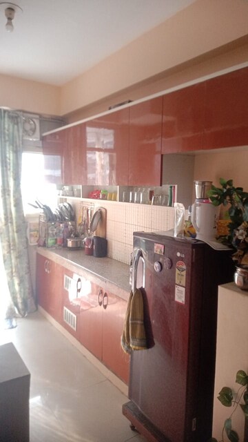 Kitchen in 2 BHK Apartment at GH-7 Crossings Republik, Vijay Nagar – for Rent