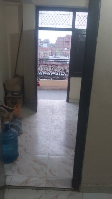Bedroom in 1.5 BHK Builder Floor at Mayur Vihar – for Rent
