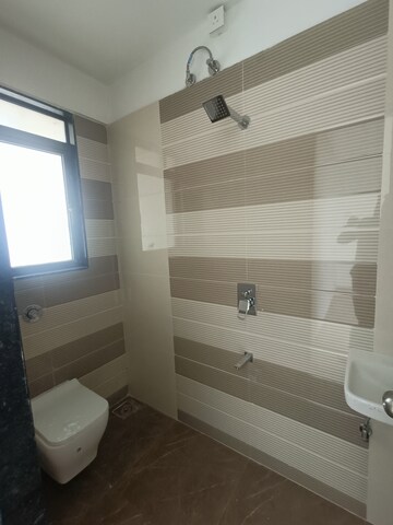 Bathroom in 3 BHK Apartment at Neminath Nemi Bhavan, Goregaon West – for Rent