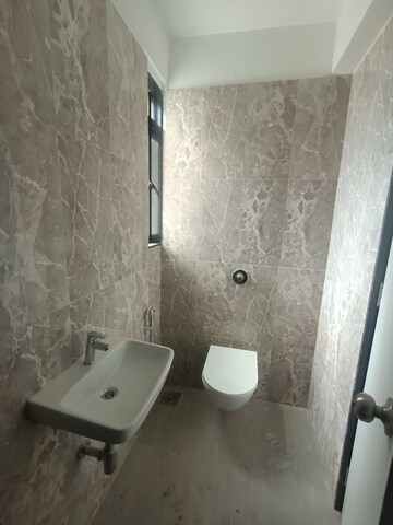 Bathroom in 3 BHK Apartment at Neminath Nemi Bhavan, Goregaon West – for Rent