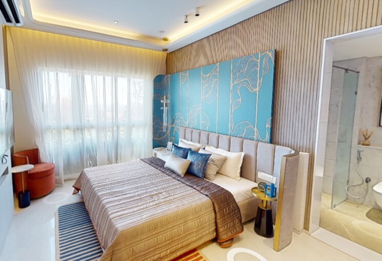 Bedroom, kohinoor-zen-estate 2 Bedroom 765 Sq.Ft. Apartment In Kharadi Pune 8799399