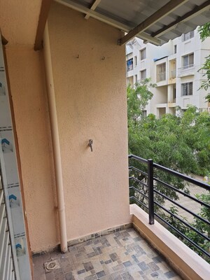 Balcony in 1 BHK Apartment at Vishva Thorve Vishva, Balewadi – for Sale