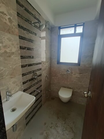 Bathroom in 2 BHK Apartment at Neminath Nemi Bhavan, Goregaon West – for Rent