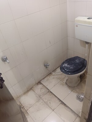 Bathroom in 1 BHK Apartment at Molarband – for Sale