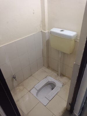 Bathroom in 1 BHK Apartment at Molarband – for Sale
