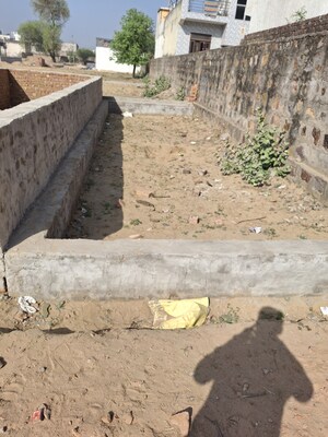  Plot – Exterior View View at Bhondsi - for Sale