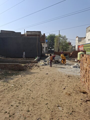  Plot – Exterior View View at Bhondsi - for Sale