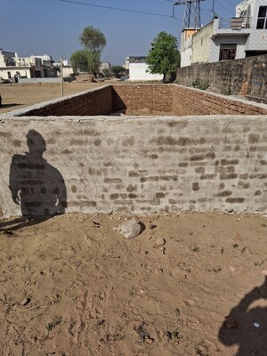  Plot – Exterior View View at Bhondsi - for Sale