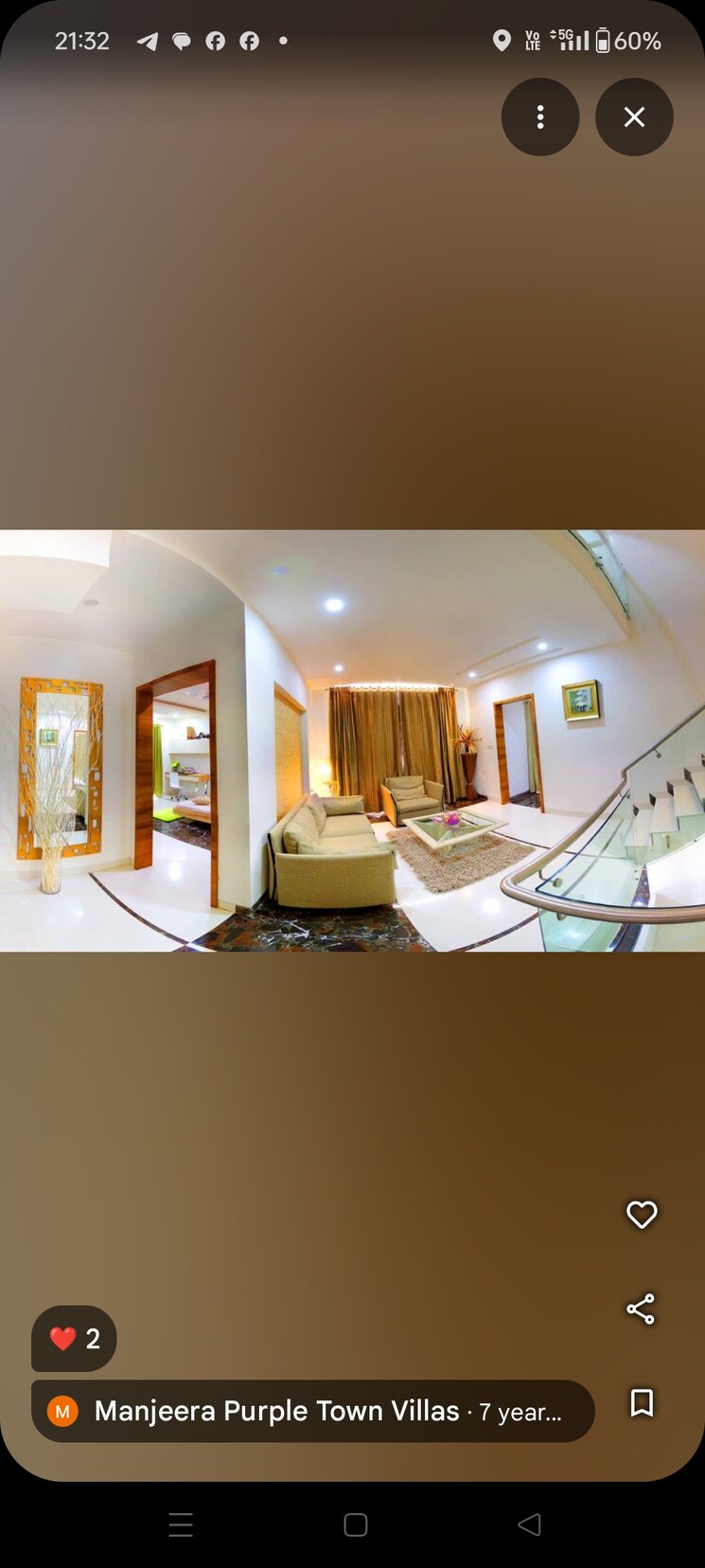 Bedroom, manjeera-purple-town 4 Bedroom 3500 Sq.Ft. Villa In Gopanpally Hyderabad 8799452