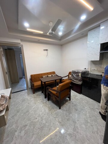 Living Room in 1 BHK Builder Floor at Sector 56 – for Rent