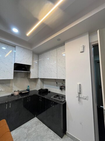 Kitchen in 1 BHK Builder Floor at Sector 56 – for Rent