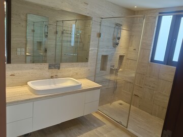 Bathroom in 4 BHK Builder Floor at Soami Nagar – for Sale