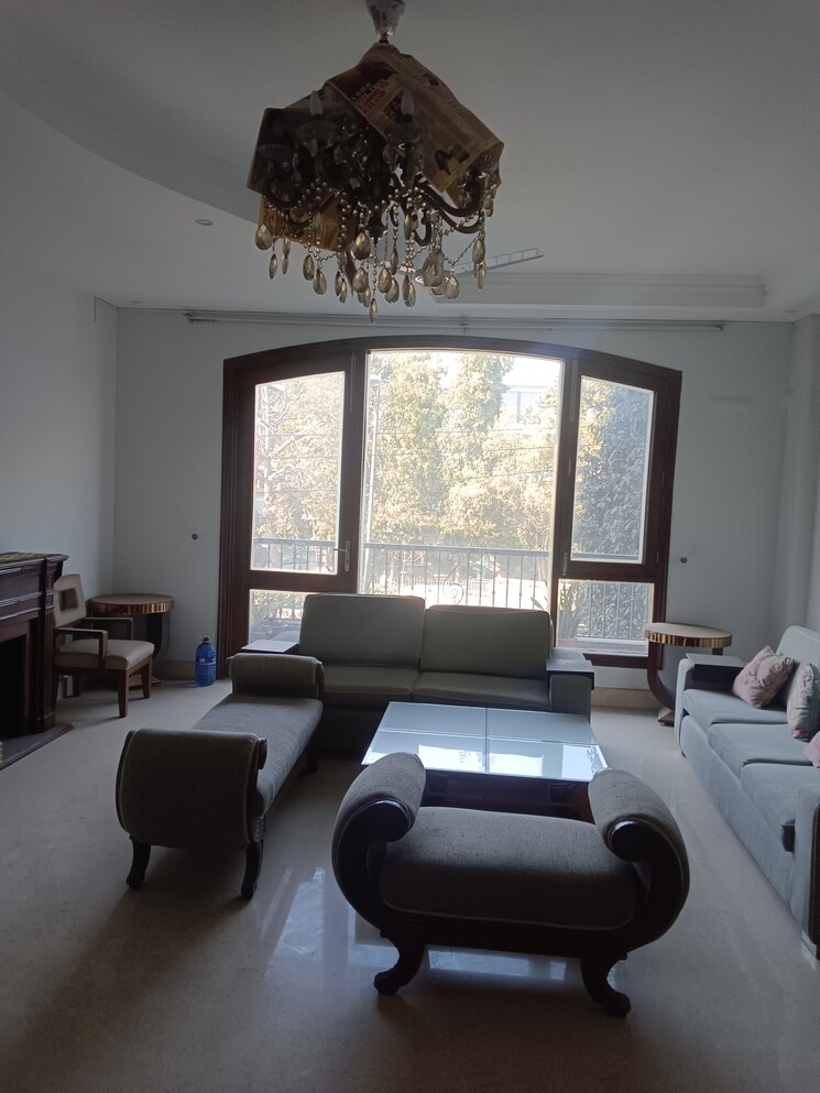 Master Bedroom, soami nagar 4 Bedroom 2700 Sq.Ft. Builder Floor In Soami Nagar Delhi 8799466