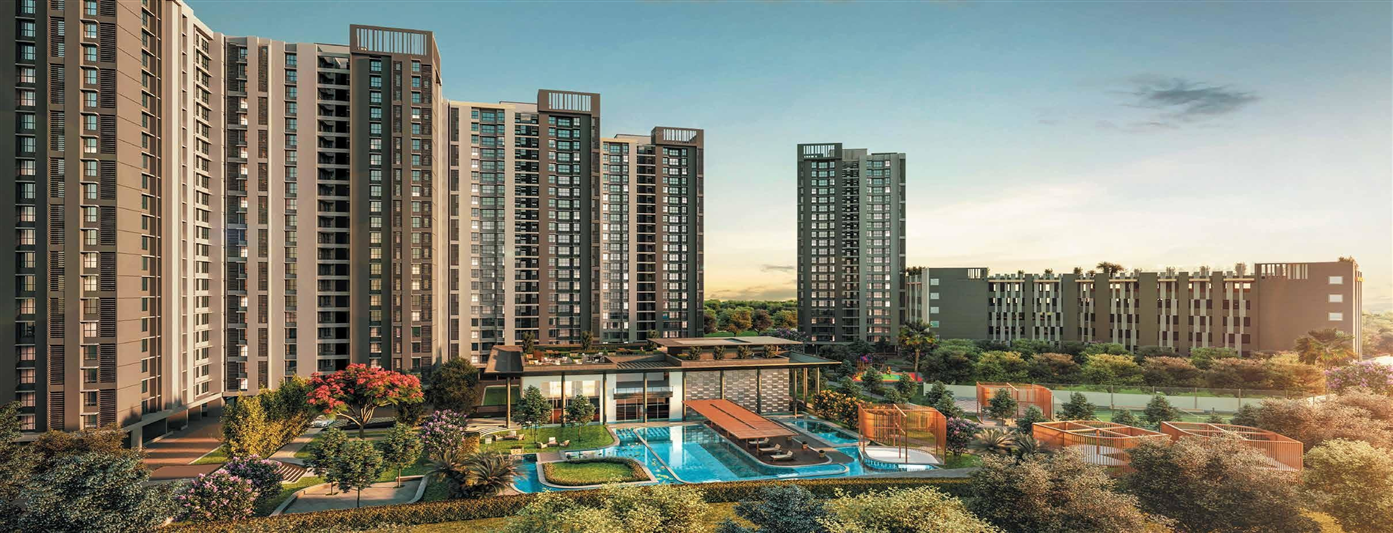 3 BHK + Servant Room Apartment For Sale in Godrej Boulevard 