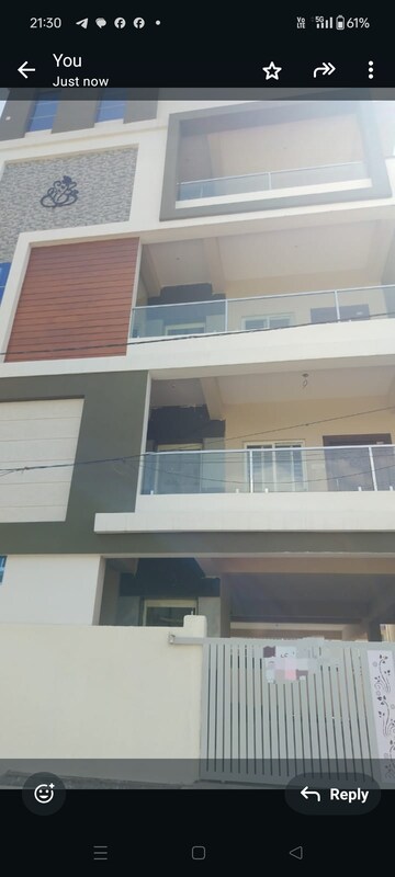 Kitchen in 4 BHK Apartment at Sri Nilayam Jubilee Hills, Jubilee Hills – for Rent
