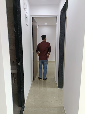 Building Lobby in 1 BHK Apartment at Neminath Nemi Bhavan, Goregaon West – for Rent