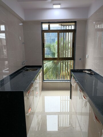 Kitchen in 1 BHK Apartment at Neminath Nemi Bhavan, Goregaon West – for Rent