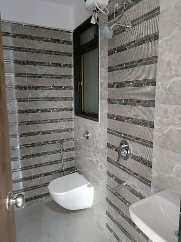 Bathroom in 1 BHK Apartment at Neminath Nemi Bhavan, Goregaon West – for Rent
