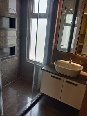 Kitchen in 4 BHK Builder Floor at Soami Nagar – for Sale