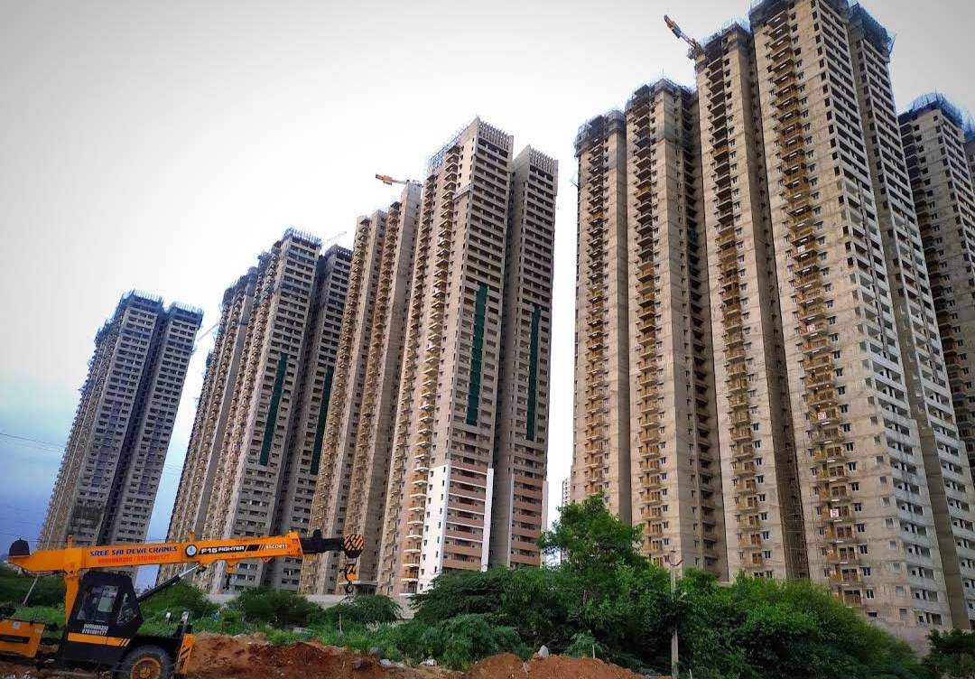 3 BHK Apartment For Rent in Rajapushpa Provincia