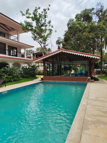 Swimming Pool in 3 BHK Villa at Pilerne – for Sale