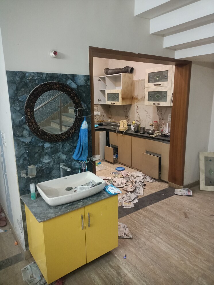 Kitchen, bptp-parkland 3.5 Bedroom 250 Sq.Yd. Independent House In Sector 75 Faridabad 8799498