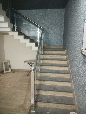 Staircase in 3.5 BHK Independent House at BPTP Parkland, Sector 75 – for Sale