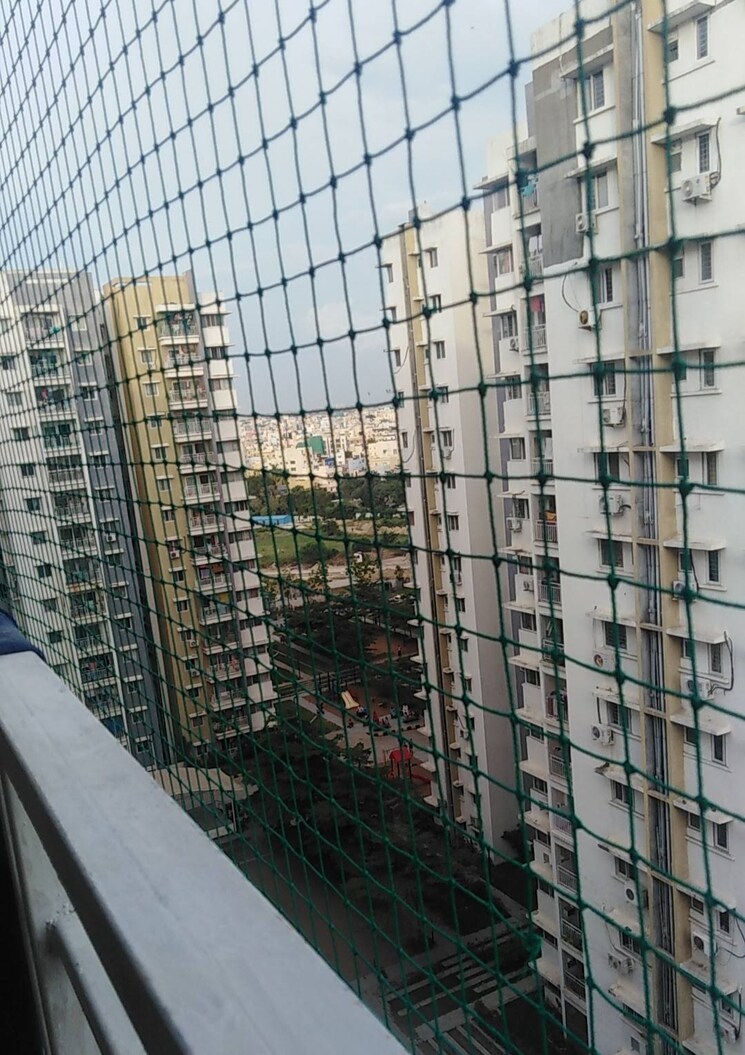 Balcony, bhavyas-tulasi-vanam 3 Bedroom 1600 Sq.Ft. Apartment In Kukatpally Hyderabad 8799505