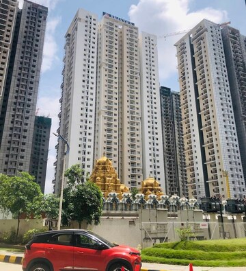 3 BHK Apartment For Rent in Bhavyas Tulasi Vanam, Kukatpally