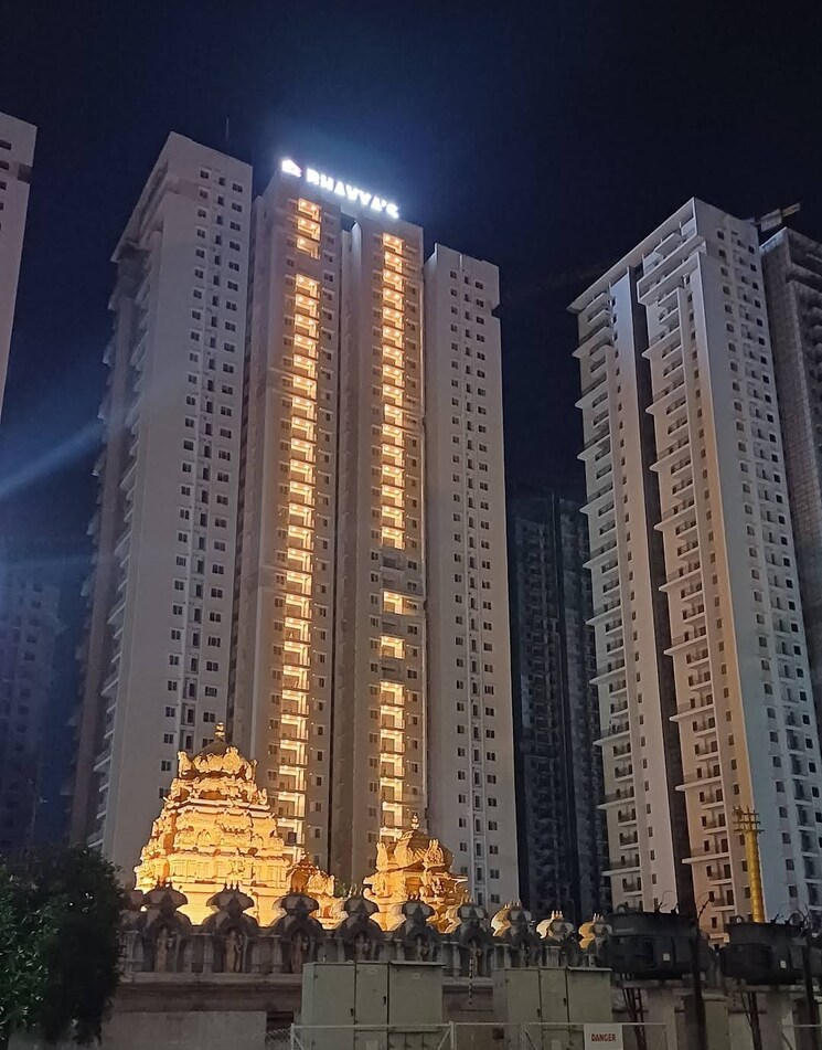 Exterior View, bhavyas-tulasi-vanam 3 Bedroom 1600 Sq.Ft. Apartment In Kukatpally Hyderabad 8799505