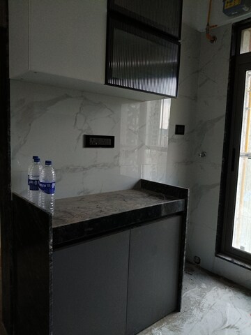 Kitchen in 1 BHK Apartment at NVN ODC 1, Goregaon West – for Rent