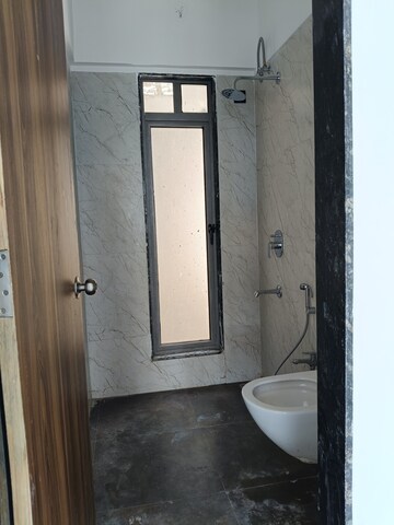 Bathroom in 1 BHK Apartment at NVN ODC 1, Goregaon West – for Rent
