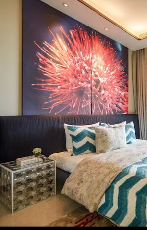 Bedroom in 3 BHK Apartment at Lokhandwala Minerva Mahalaxmi, Mahalaxmi – for Sale