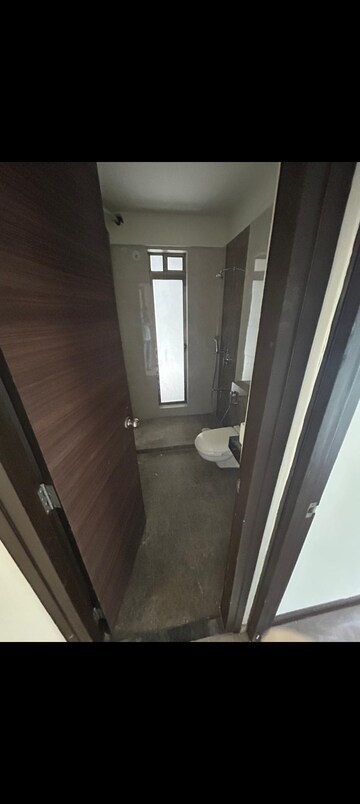 Bathroom in 3 BHK Apartment at Rajesh Raj Infinia, Malad West – for Rent