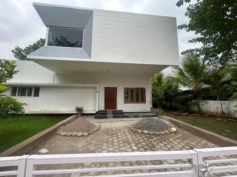 Exterior View, sark-one-extension 6+ Bedroom 800 Sq.Ft. Villa In Mokila Hyderabad 8799515