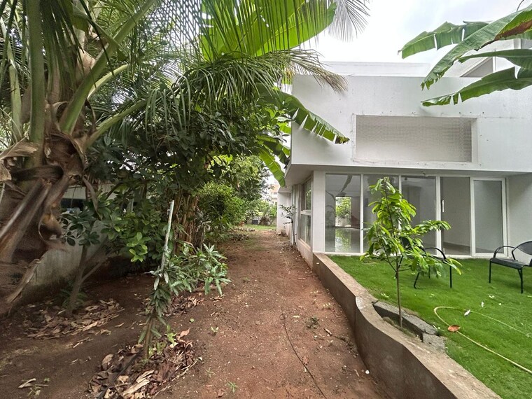 Balcony, sark-one-extension 6+ Bedroom 800 Sq.Ft. Villa In Mokila Hyderabad 8799515