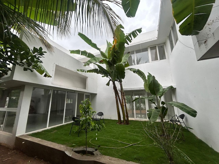 Balcony, sark-one-extension 6+ Bedroom 800 Sq.Ft. Villa In Mokila Hyderabad 8799515