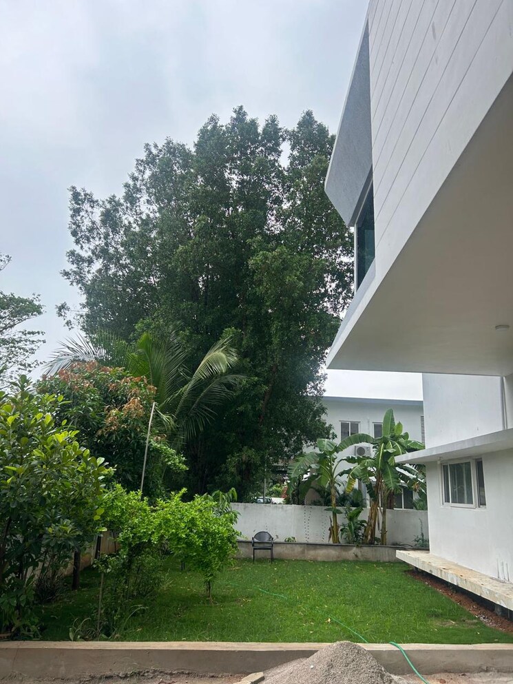 Exterior View, sark-one-extension 6+ Bedroom 800 Sq.Ft. Villa In Mokila Hyderabad 8799515